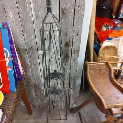 Metal Garden Art Statue