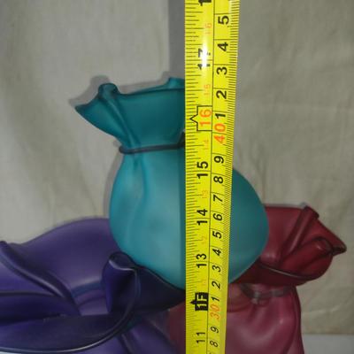 Large, Hand Blown and Cast Glass Sculpture by John Littleton and Kate Vogel
