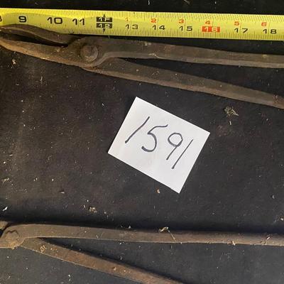 Vintage Blacksmith Pliers