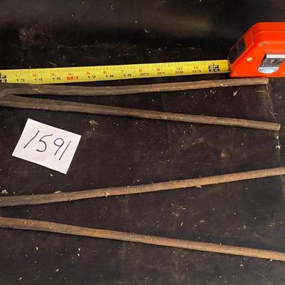 Vintage Blacksmith Pliers