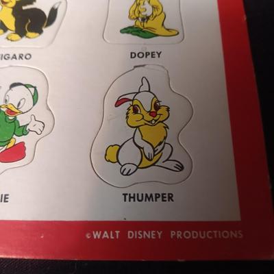 WALT DISNEY PROD. JIG SAW LOTTO BOARDS