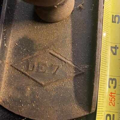 Vintage Diamond Edge 7 Plane