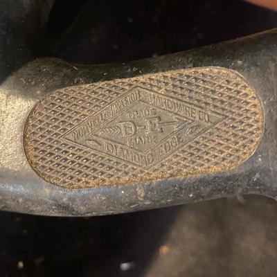 Vintage Diamond Edge 7 Plane