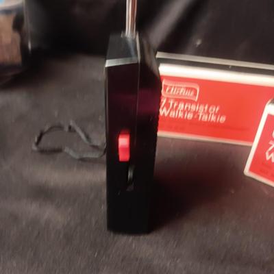 2 WARDS AIRLINE 7-TRANSISTOR TRANSCEIVERS