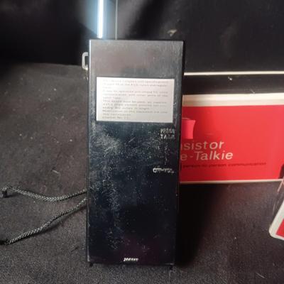 2 WARDS AIRLINE 7-TRANSISTOR TRANSCEIVERS