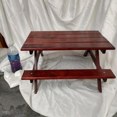Miniature Picnic Table