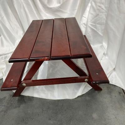Miniature Picnic Table