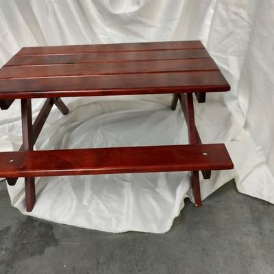 Miniature Picnic Table