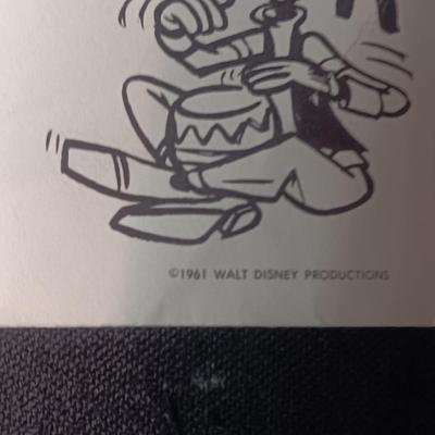 1961 WALT DISNEY PROD."LADY AND THE TRAMP" 45 RECORD