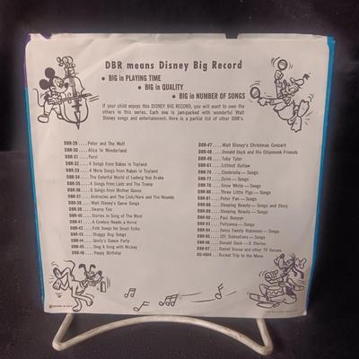 1961 WALT DISNEY PROD."LADY AND THE TRAMP" 45 RECORD