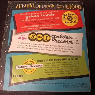 2 VINTAGE 45 RECORDS "SHAGGY DOG" AND "QUICK DRAW MCGRAW"