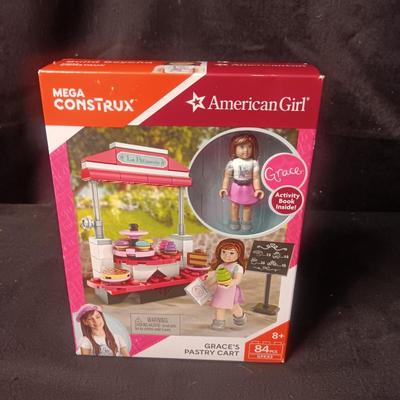 NEW AMERICAN GIRL 'GRACE'S PASTRY CART"