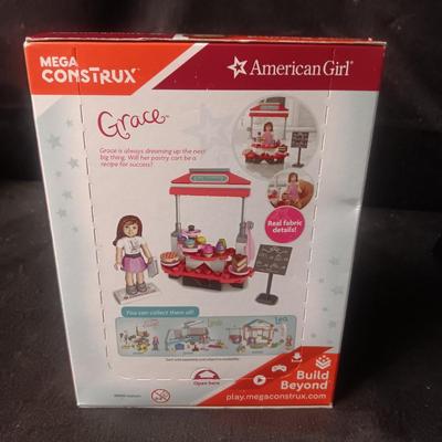 NEW AMERICAN GIRL 'GRACE'S PASTRY CART"