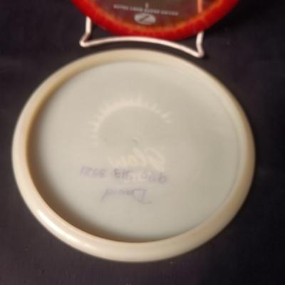 GOTE GLOW DISC GOLF MIDRANGE AND DISCRAFT EXTRA LONG RANGE DRIVER