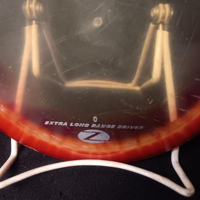 GOTE GLOW DISC GOLF MIDRANGE AND DISCRAFT EXTRA LONG RANGE DRIVER