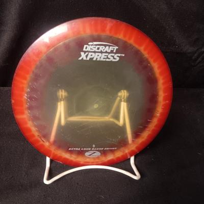 GOTE GLOW DISC GOLF MIDRANGE AND DISCRAFT EXTRA LONG RANGE DRIVER