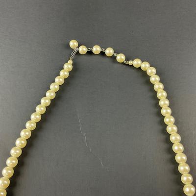 -240- ARTISAN | Beaded & Faux Pearl Necklace
