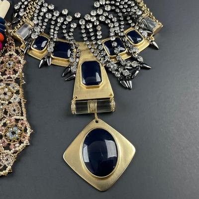 -246- CHICOS | Multicolored Miscellaneous Necklaces | Marked