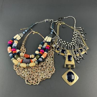 -246- CHICOS | Multicolored Miscellaneous Necklaces | Marked