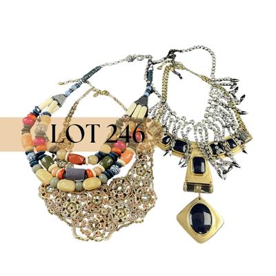 -246- CHICOS | Multicolored Miscellaneous Necklaces | Marked