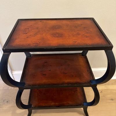 Three Tier Accent Table