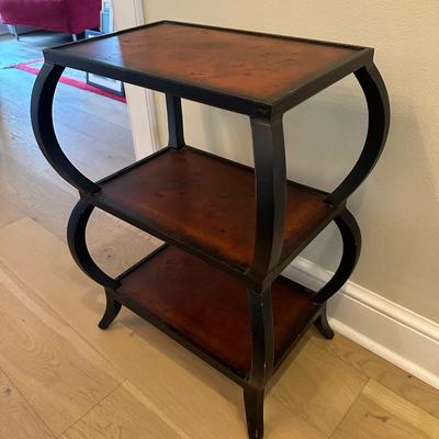 Three Tier Accent Table