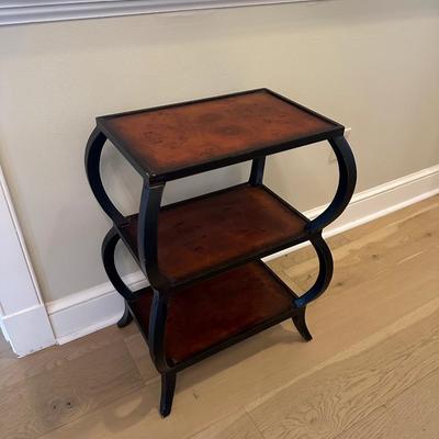 Three Tier Accent Table