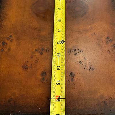 Three Tier Accent Table