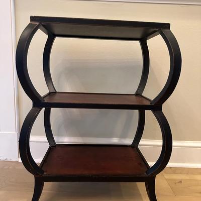 Three Tier Accent Table
