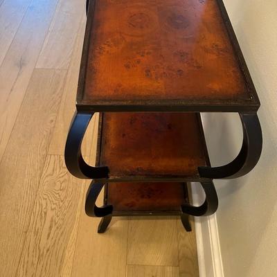 Three Tier Accent Table