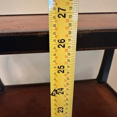 Three Tier Accent Table
