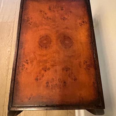 Three Tier Accent Table