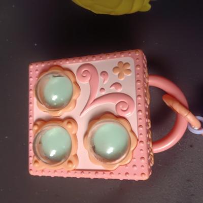 POLLY POCKET, LITTLEST PET SHOP AND A TUBE OF BUBBLES