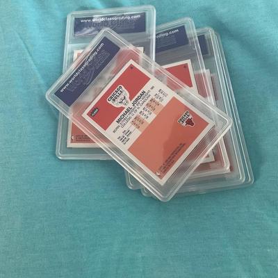 x5 WCG 10 Graded Perfect Decade of Excellent Fleer Michael Jordan cards