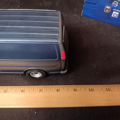 LIMITED EDITION CHEVY VAN & CHEVY SILVERADO DIE-CAST MODELS