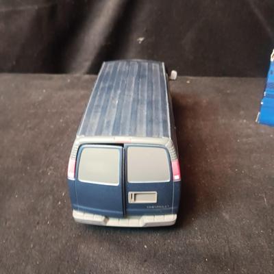 LIMITED EDITION CHEVY VAN & CHEVY SILVERADO DIE-CAST MODELS