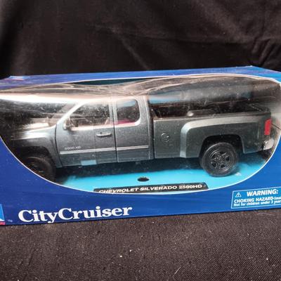 LIMITED EDITION CHEVY VAN & CHEVY SILVERADO DIE-CAST MODELS