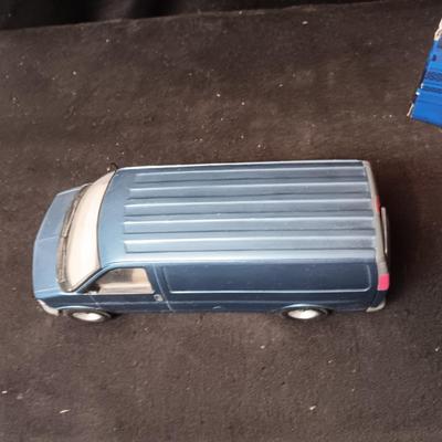 LIMITED EDITION CHEVY VAN & CHEVY SILVERADO DIE-CAST MODELS
