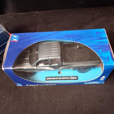 LIMITED EDITION CHEVY VAN & CHEVY SILVERADO DIE-CAST MODELS