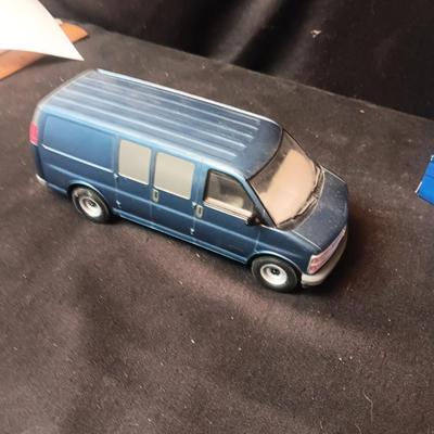 LIMITED EDITION CHEVY VAN & CHEVY SILVERADO DIE-CAST MODELS