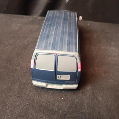 LIMITED EDITION CHEVY VAN & CHEVY SILVERADO DIE-CAST MODELS