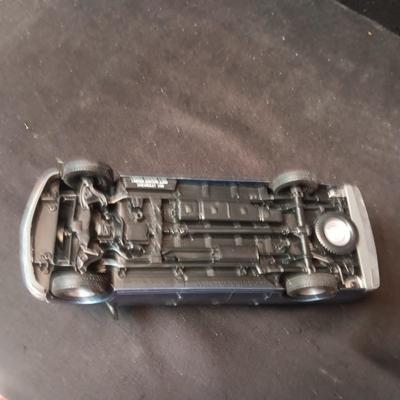 LIMITED EDITION CHEVY VAN & CHEVY SILVERADO DIE-CAST MODELS