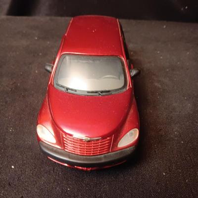 CHEVY CORVETTE AND A PT CRUISER