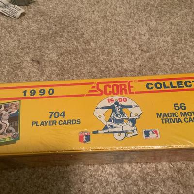 1990 Score sealed baseball complete set