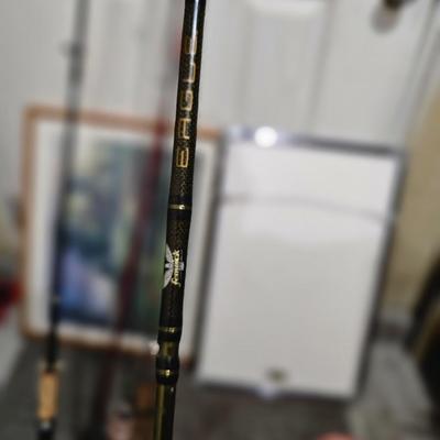 Sale Photo Thumbnail #16: New and like new Graphite Cimmposite rods and reels. Daiwa, Shakespeare, Silstar, and more!