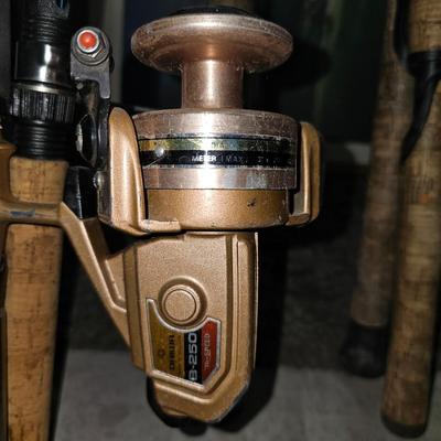 Sale Photo Thumbnail #17: New and like new Graphite Cimmposite rods and reels. Daiwa, Shakespeare, Silstar, and more!