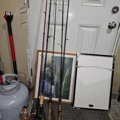 Sale Photo Thumbnail #18: New and like new Graphite Cimmposite rods and reels. Daiwa, Shakespeare, Silstar, and more!