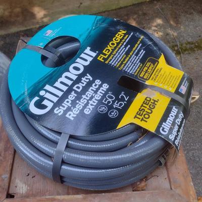 Gilmore Super Duty 50' Garden Hose New in Pack