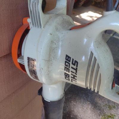 Stihl BGE Electric Leaf Blower