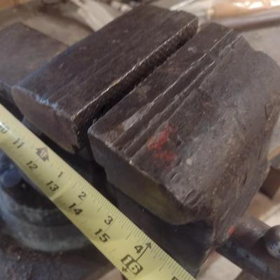 Allied Brand 120MM Multi-Purpose Bench Vise 4.75" Jaw